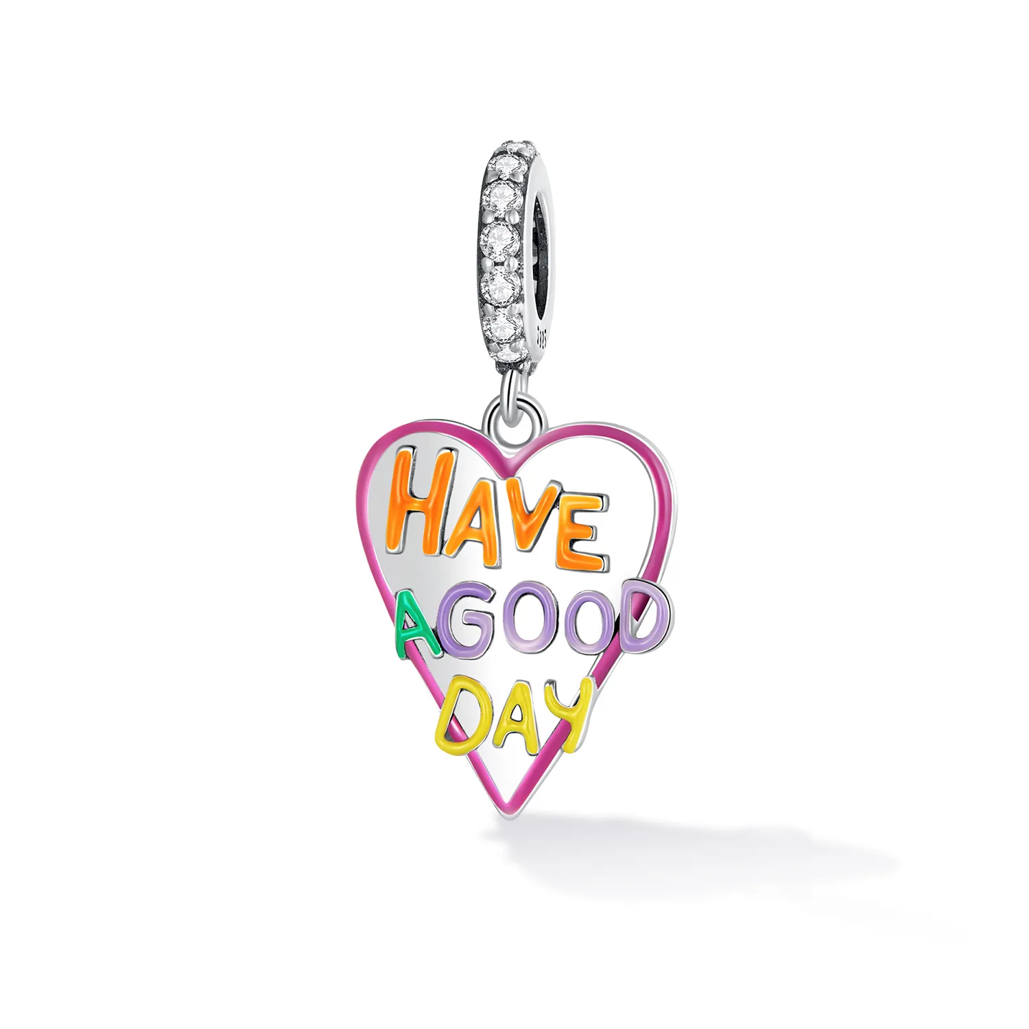 Pandora Style Love Letters Dingle - SCC2234