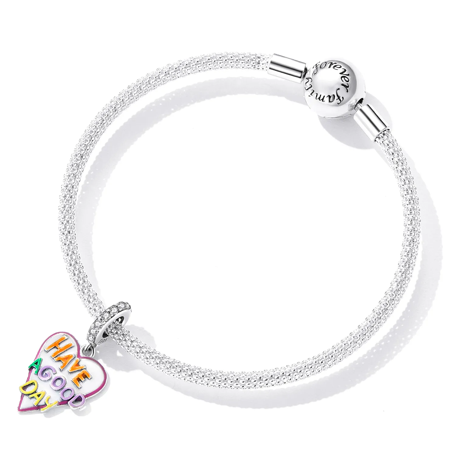 Pandora Style Love Letters Dingle - SCC2234