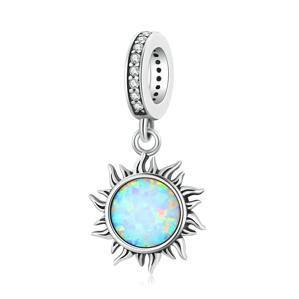Pandora Style Opal Little Sun Dangle - SCC2005