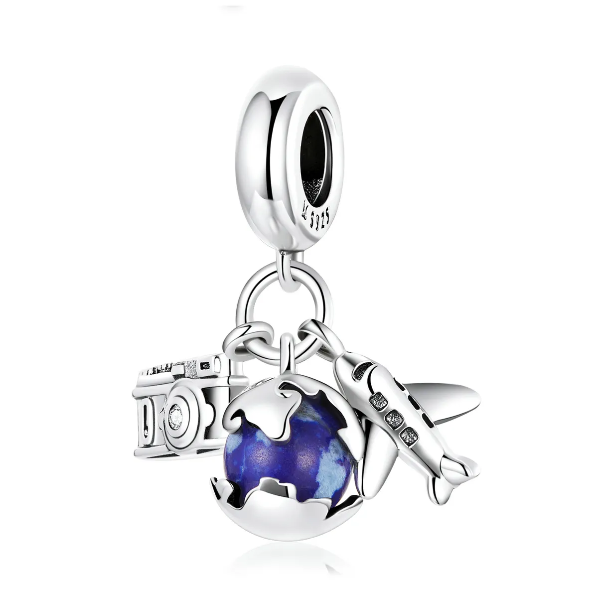 Pandora Style World Travel - Minikamera Dangle - SCC2027