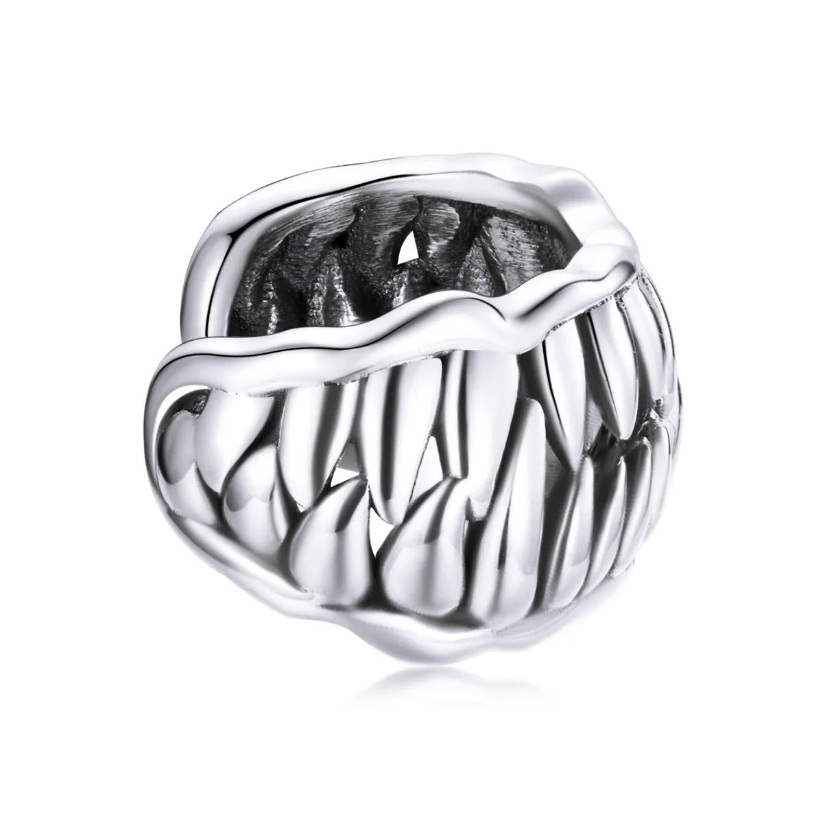pandora style beast tooth øreklips sce1203