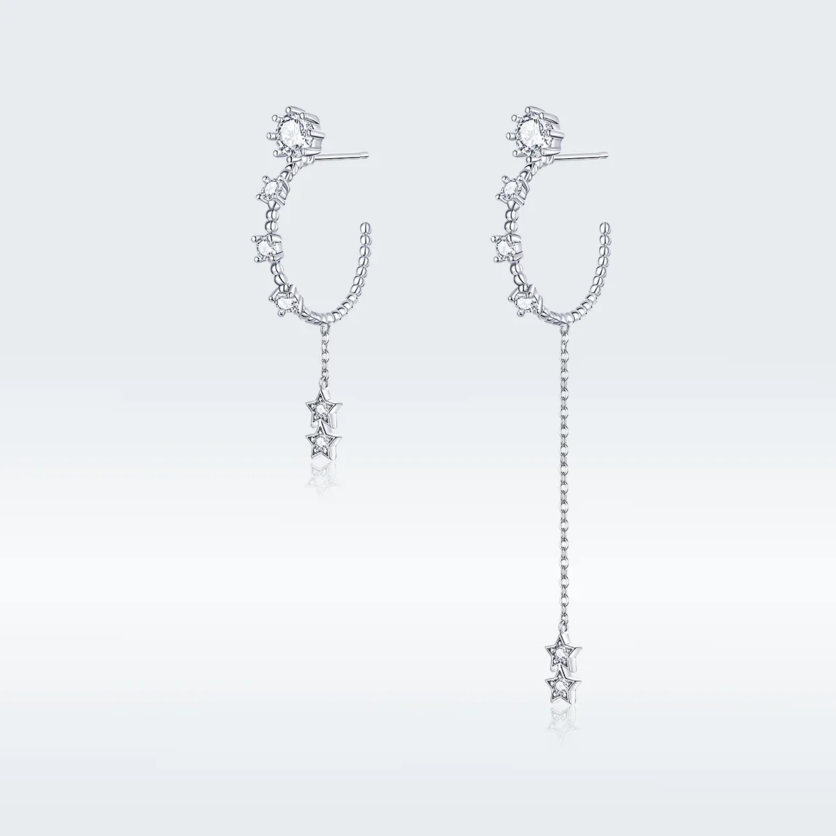 Pandora Style Bright hengende øredobber - BSE310