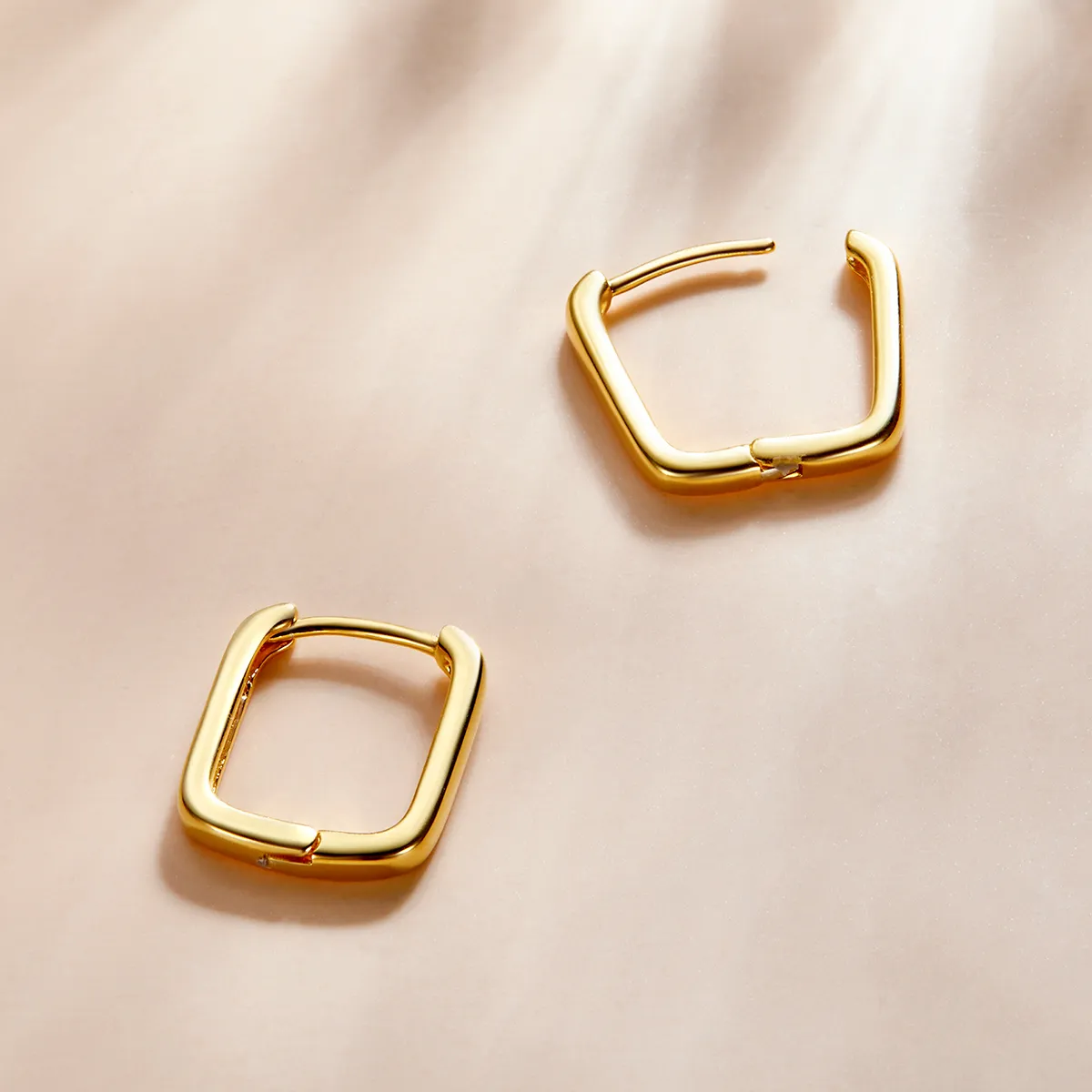 Pandora Style French Hoop øredobber - BSE478-B