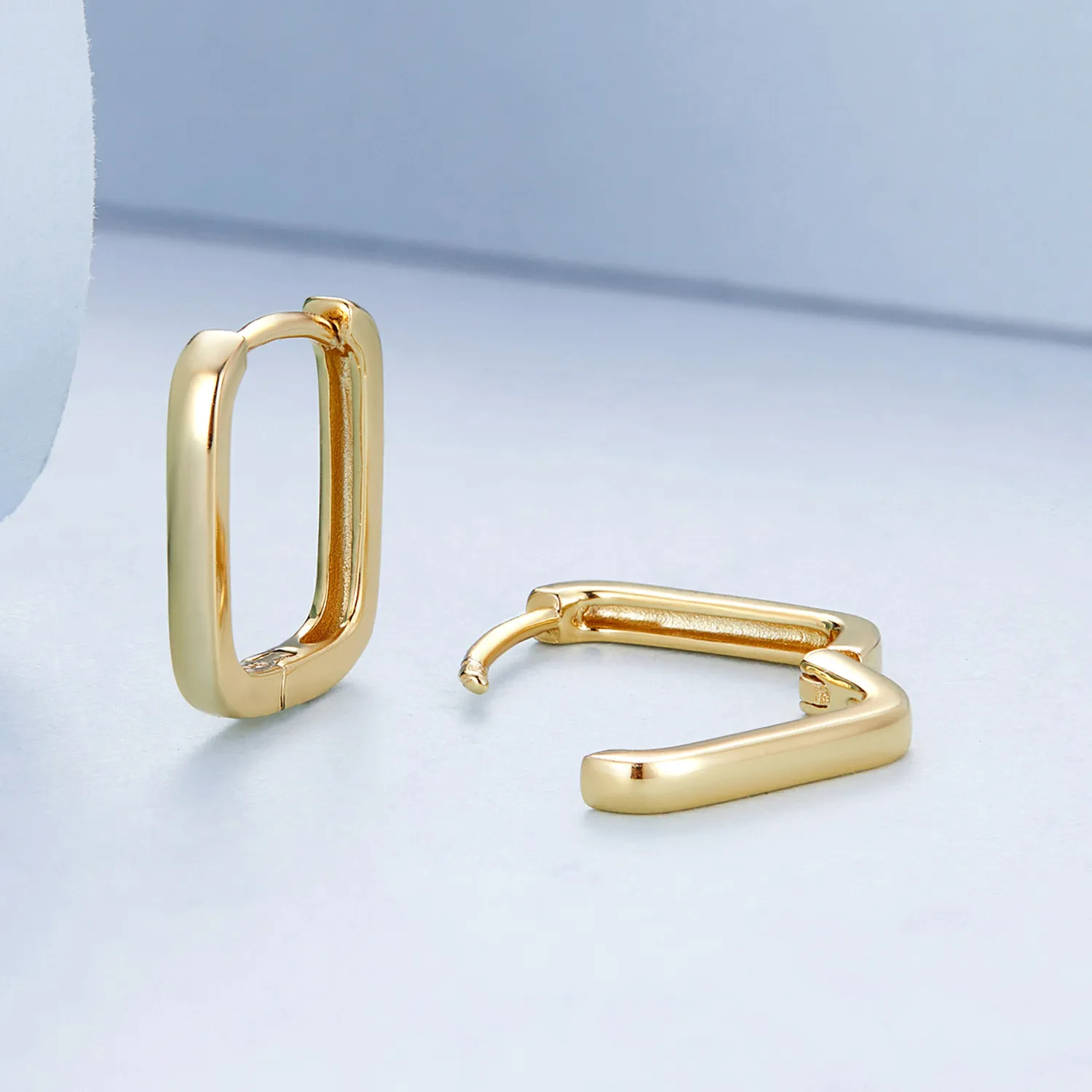 Pandora Style French Hoop øredobber - BSE478-B
