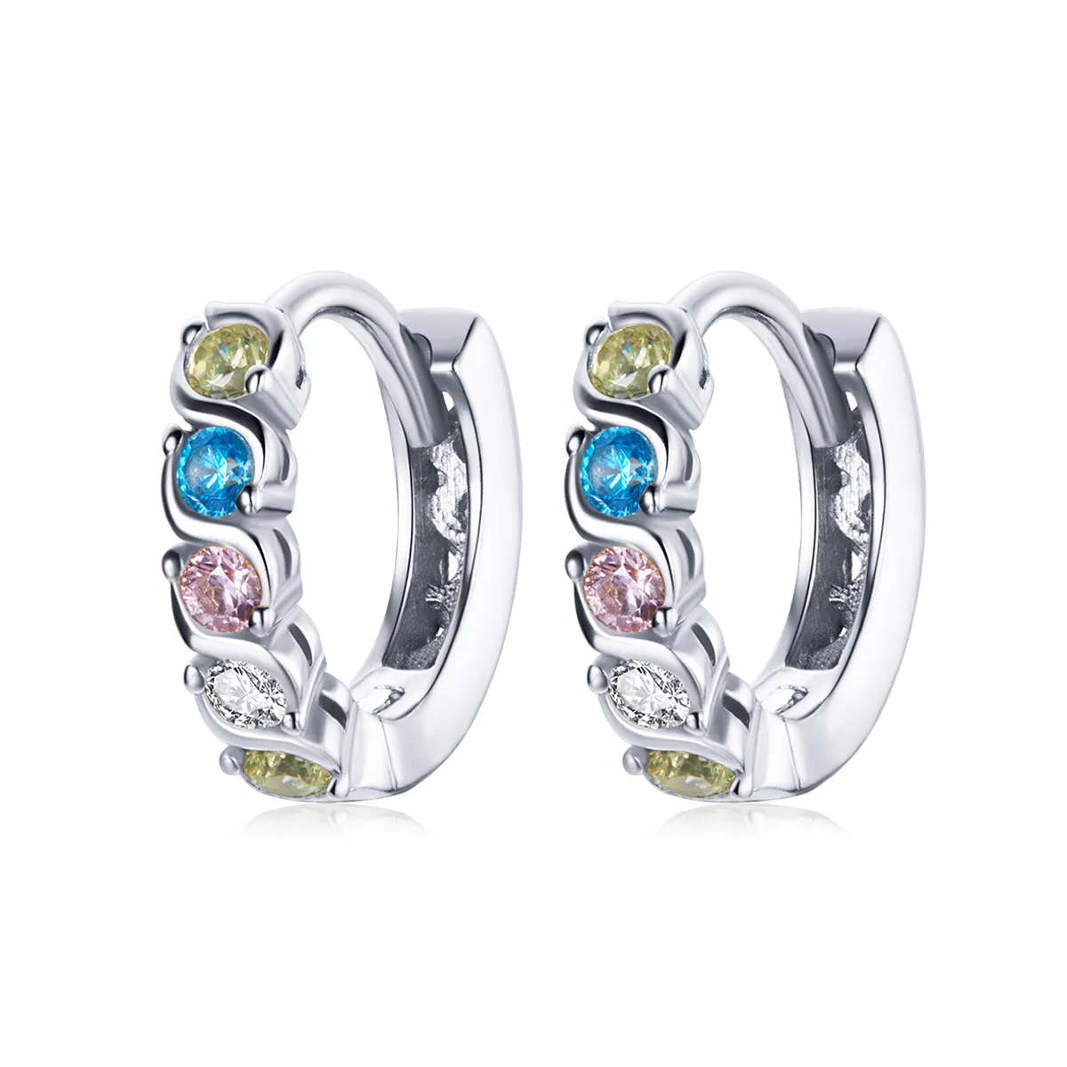 Pandora Style Shine Hoop øredobber - SCE1166-A
