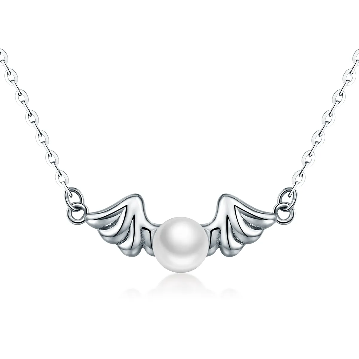 pandora style angel wings halskjede vsn021