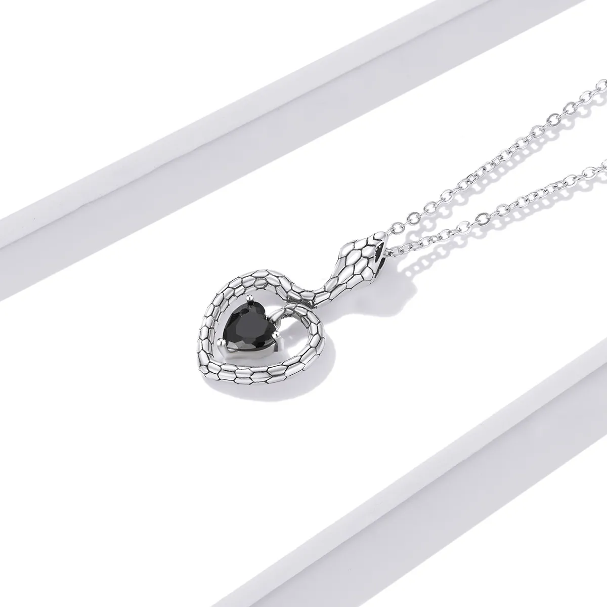 Pandora Style Creative Snake Halskjede - BSN233