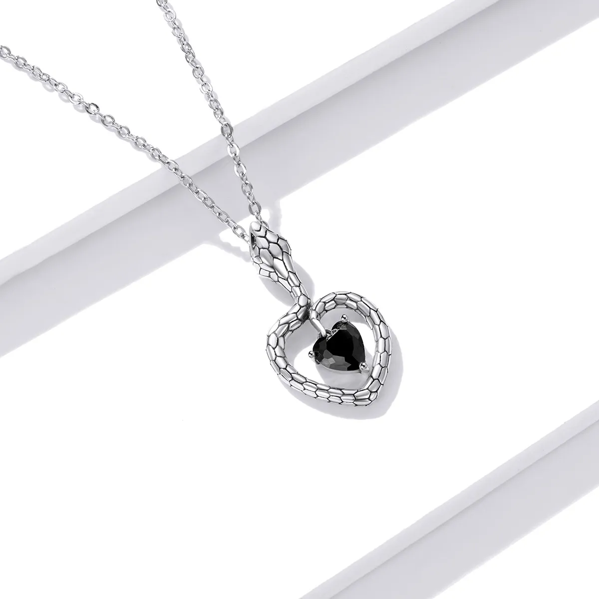 Pandora Style Creative Snake Halskjede - BSN233