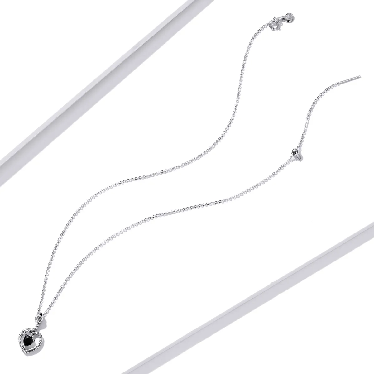 Pandora Style Creative Snake Halskjede - BSN233