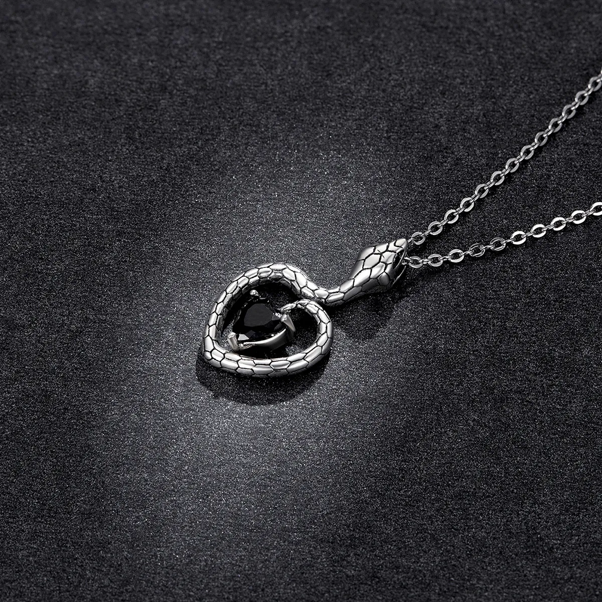 Pandora Style Creative Snake Halskjede - BSN233