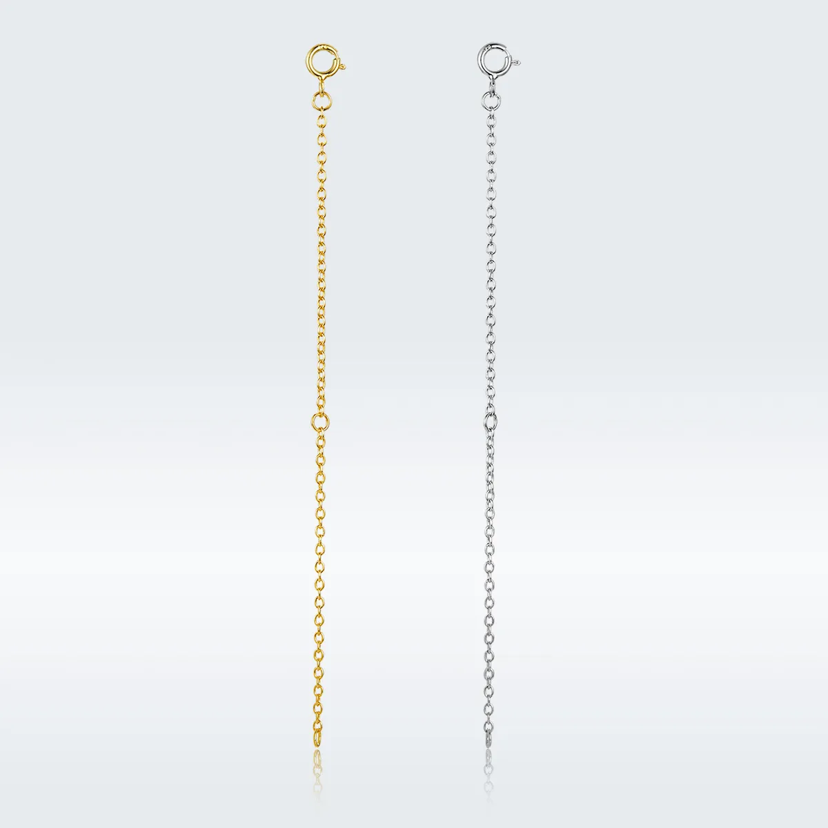 pandora style extension chain halskjede extension chain sca015 10a