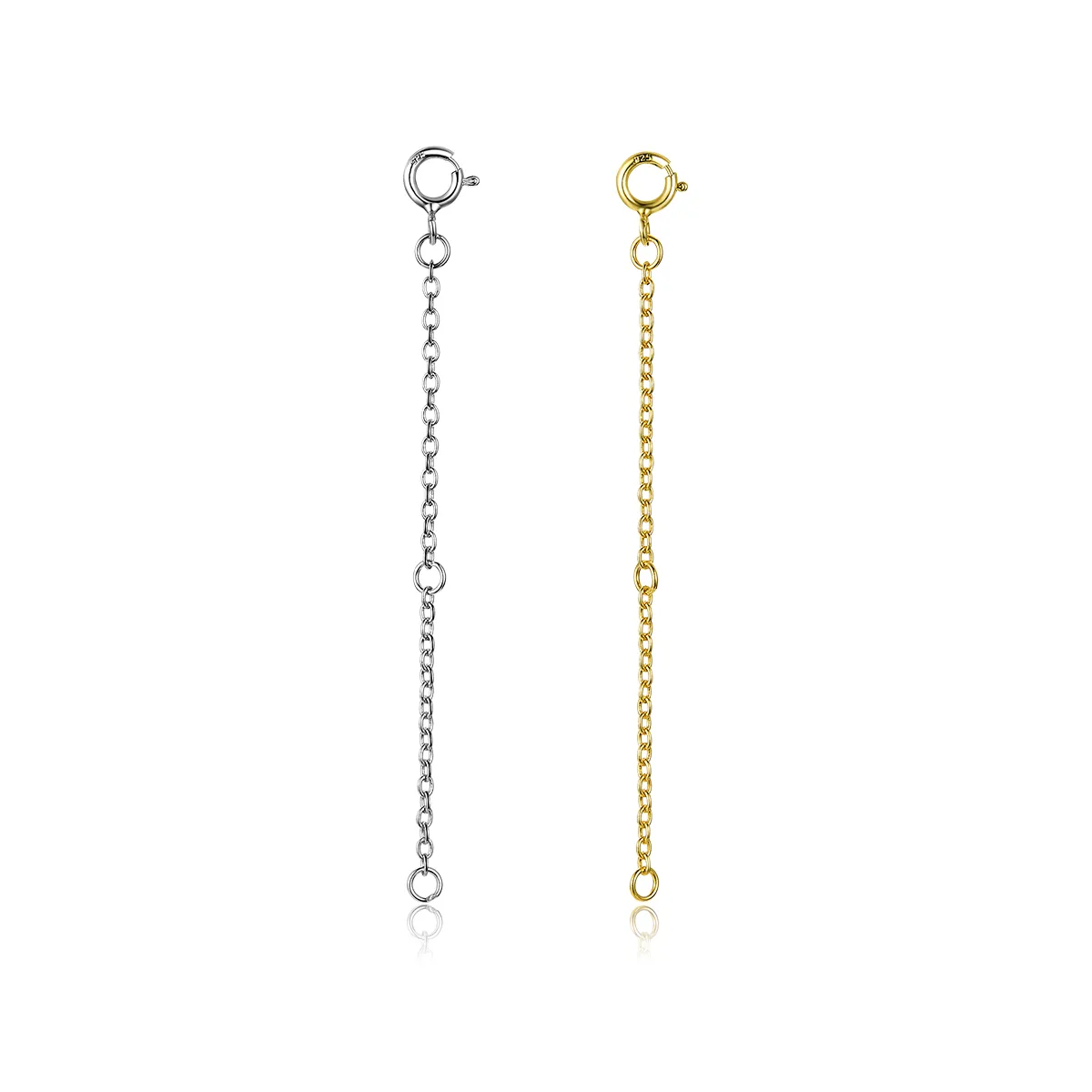 pandora style extension chain halskjede extension chain sca015 6b
