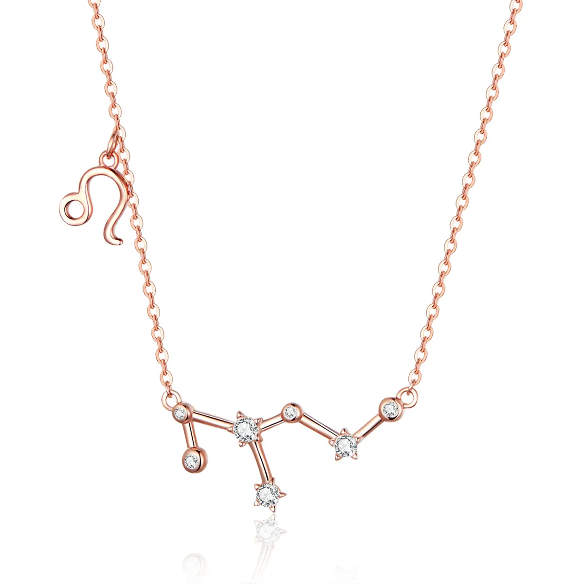 pandora style leo halskjede bsn021