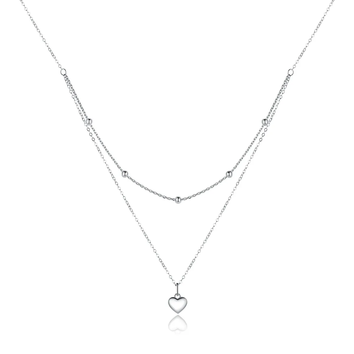 pandora style love halskjede bsn168
