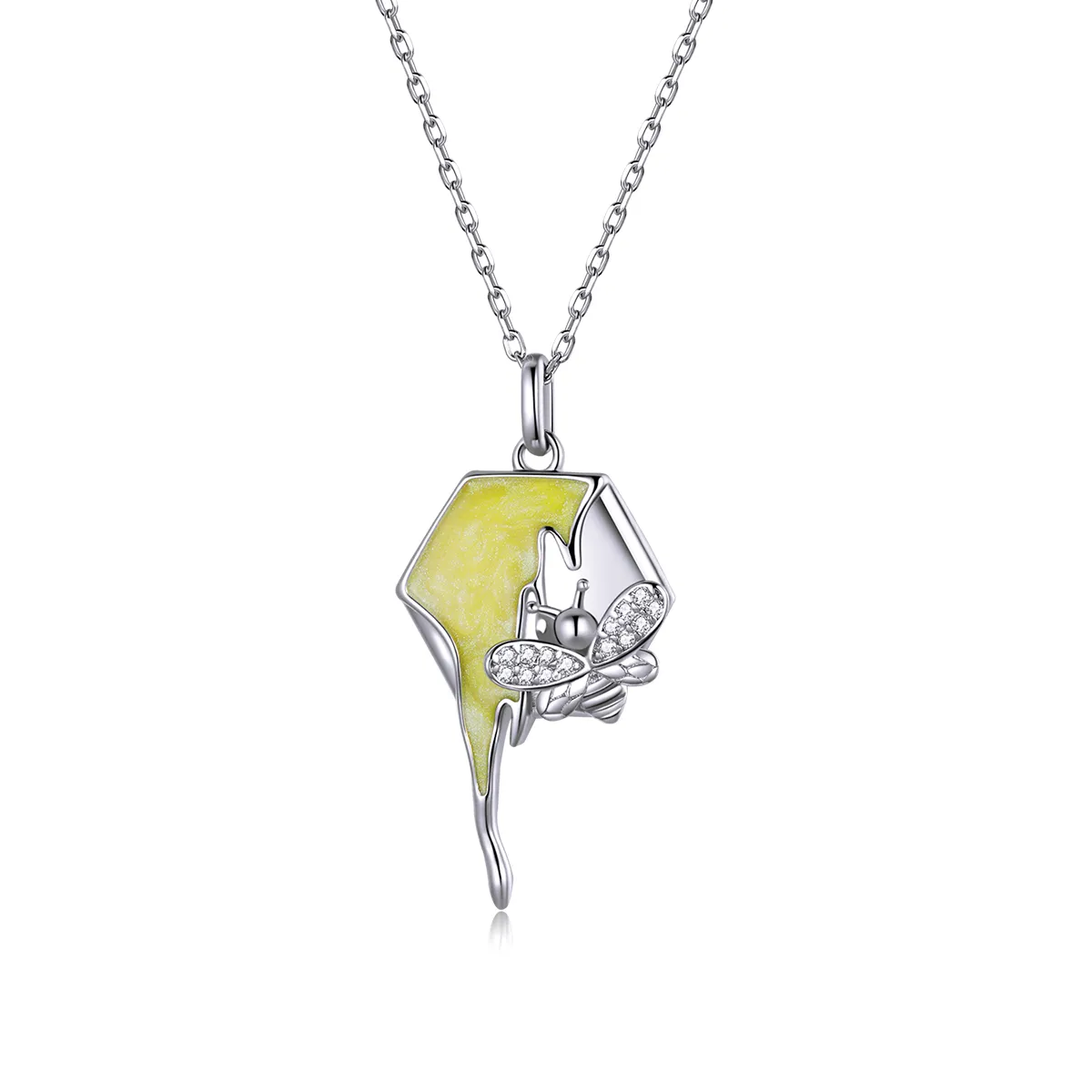 pandora style shiny hive halskjede bsn213