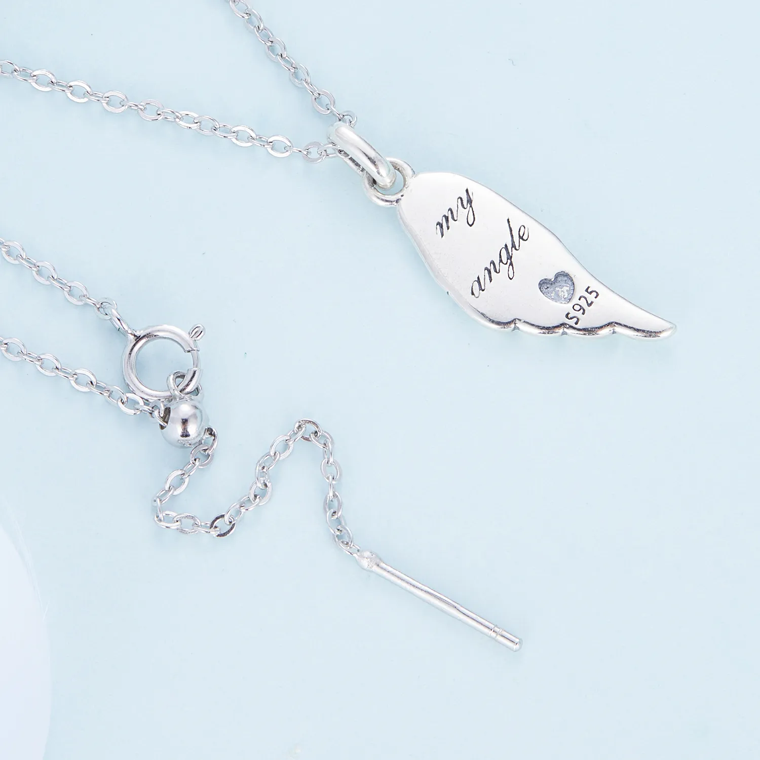 Pandora Style Wing Halskjede - BSN268