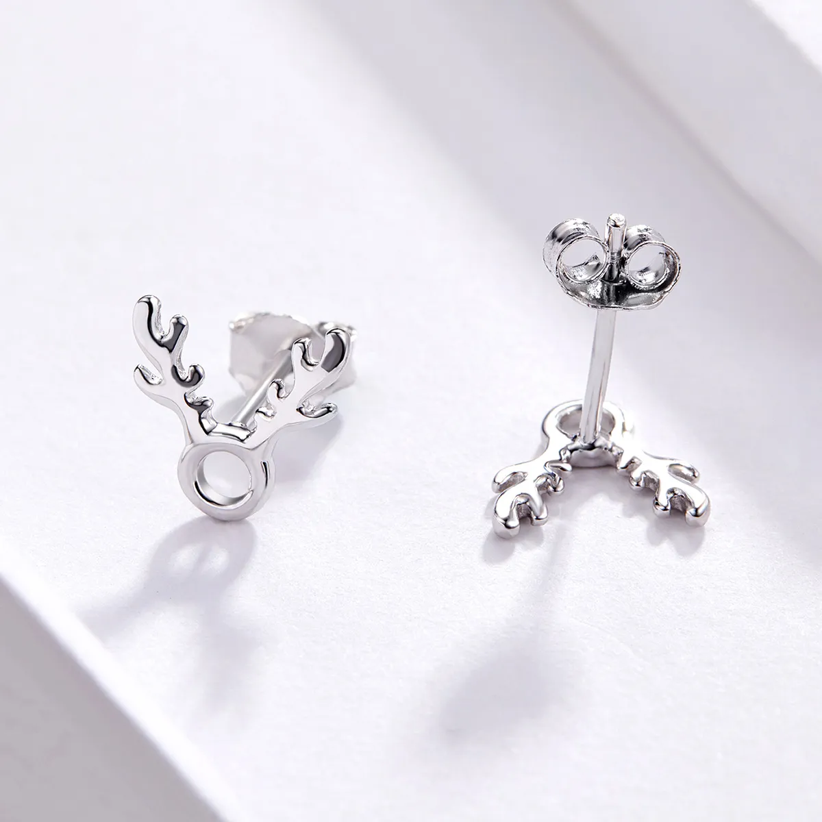 Pandora Style Antlers øredobber - BSE116