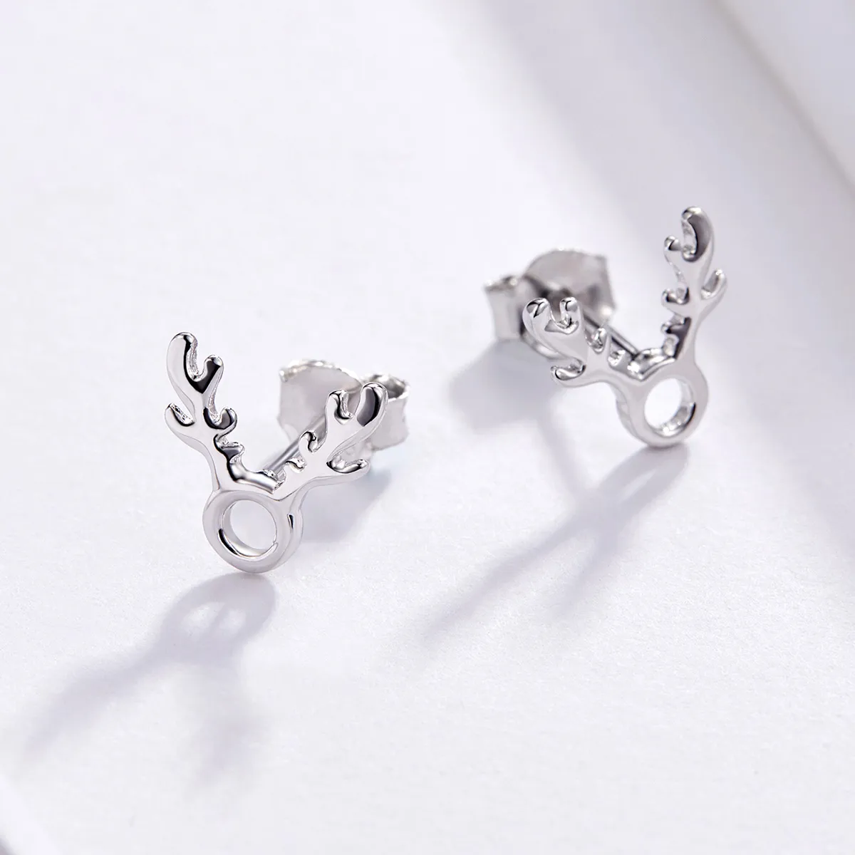 Pandora Style Antlers øredobber - BSE116