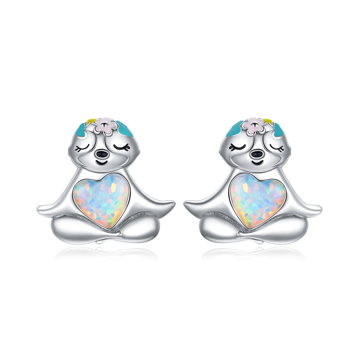 Pandora Style dovendyr øredobber - BSE483