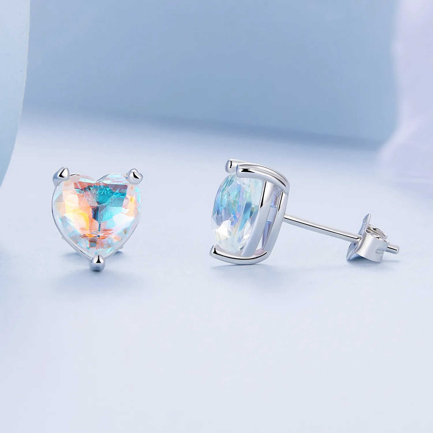 Pandora Style Love Symphony Glass øredobber - BSE713