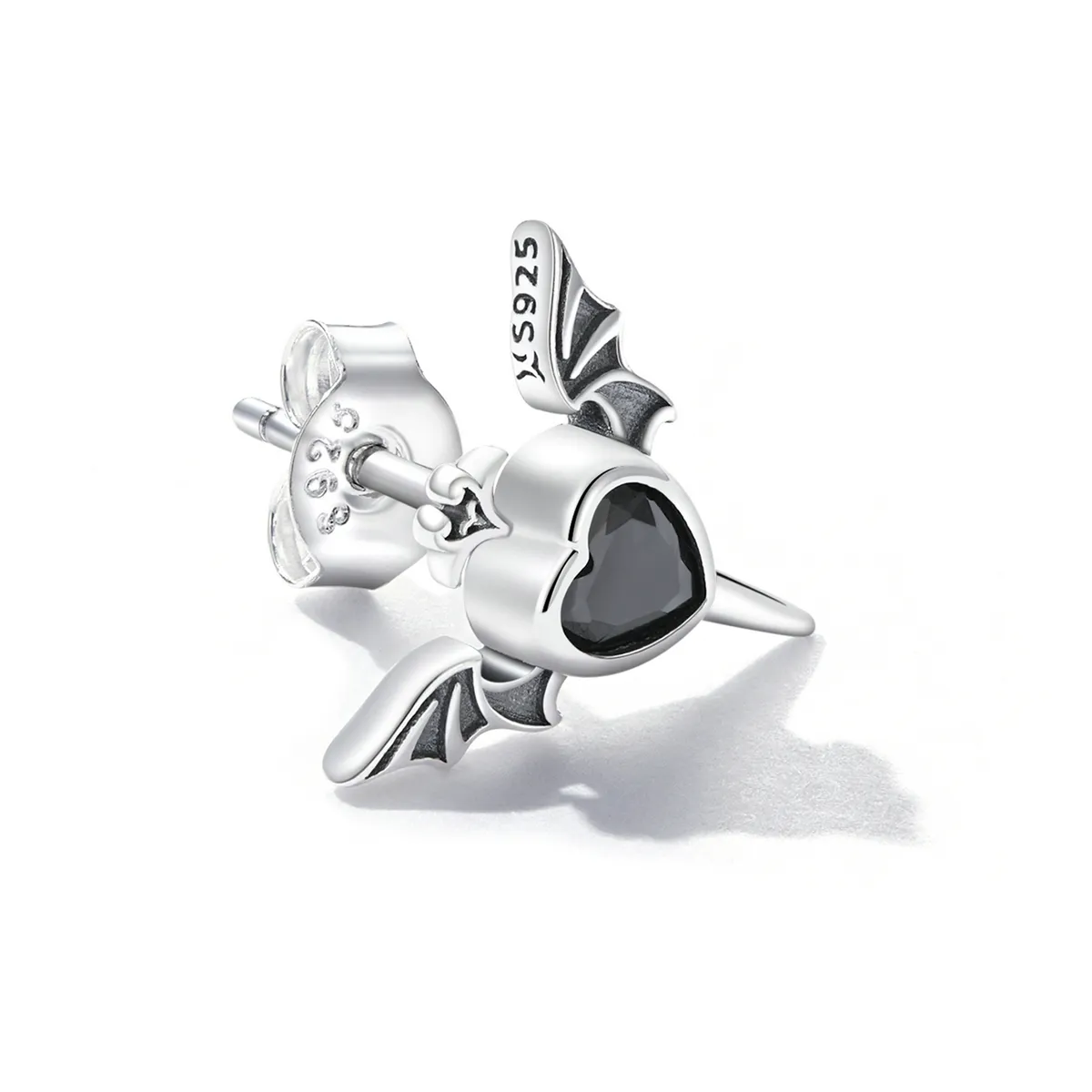 Pandora Style Love Wings øredobber - SCE1179-BK