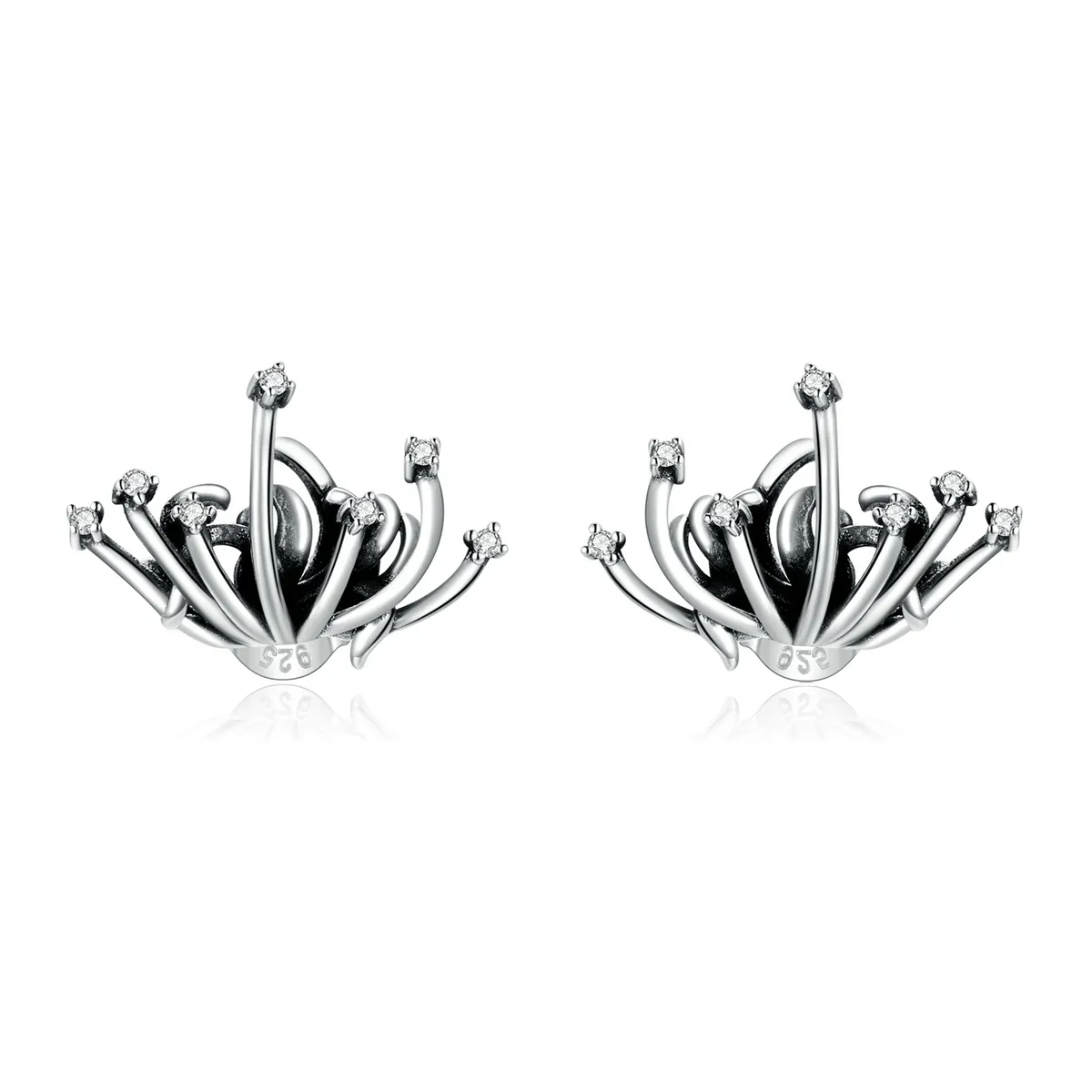 pandora style lycoris radiata ørepynt sce940
