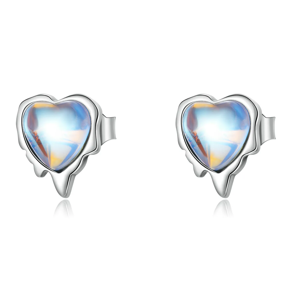 Pandora Style Melting Love Stud øredobber - SCE1306