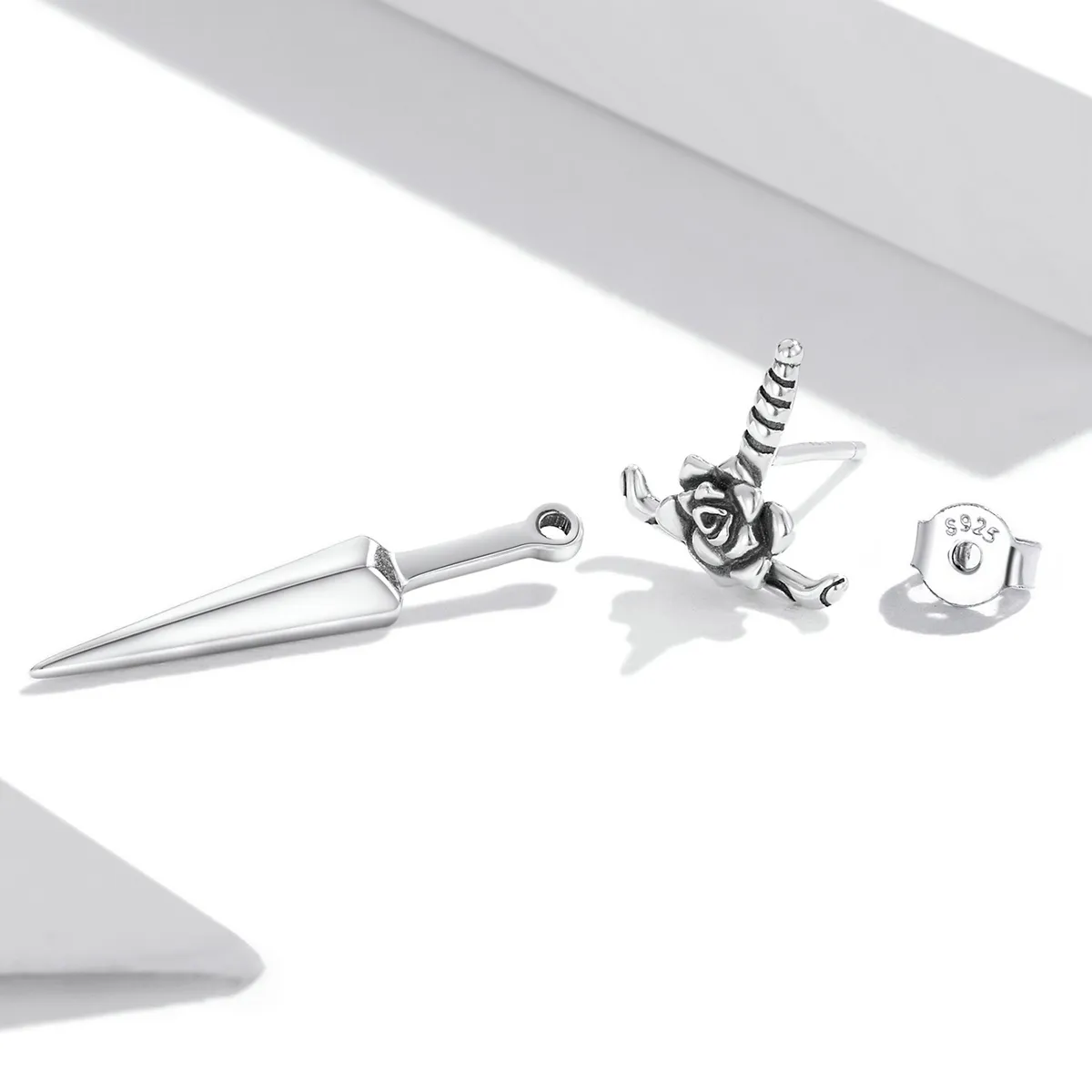 Pandora Style Rose Dolk øredobber - SCE1349