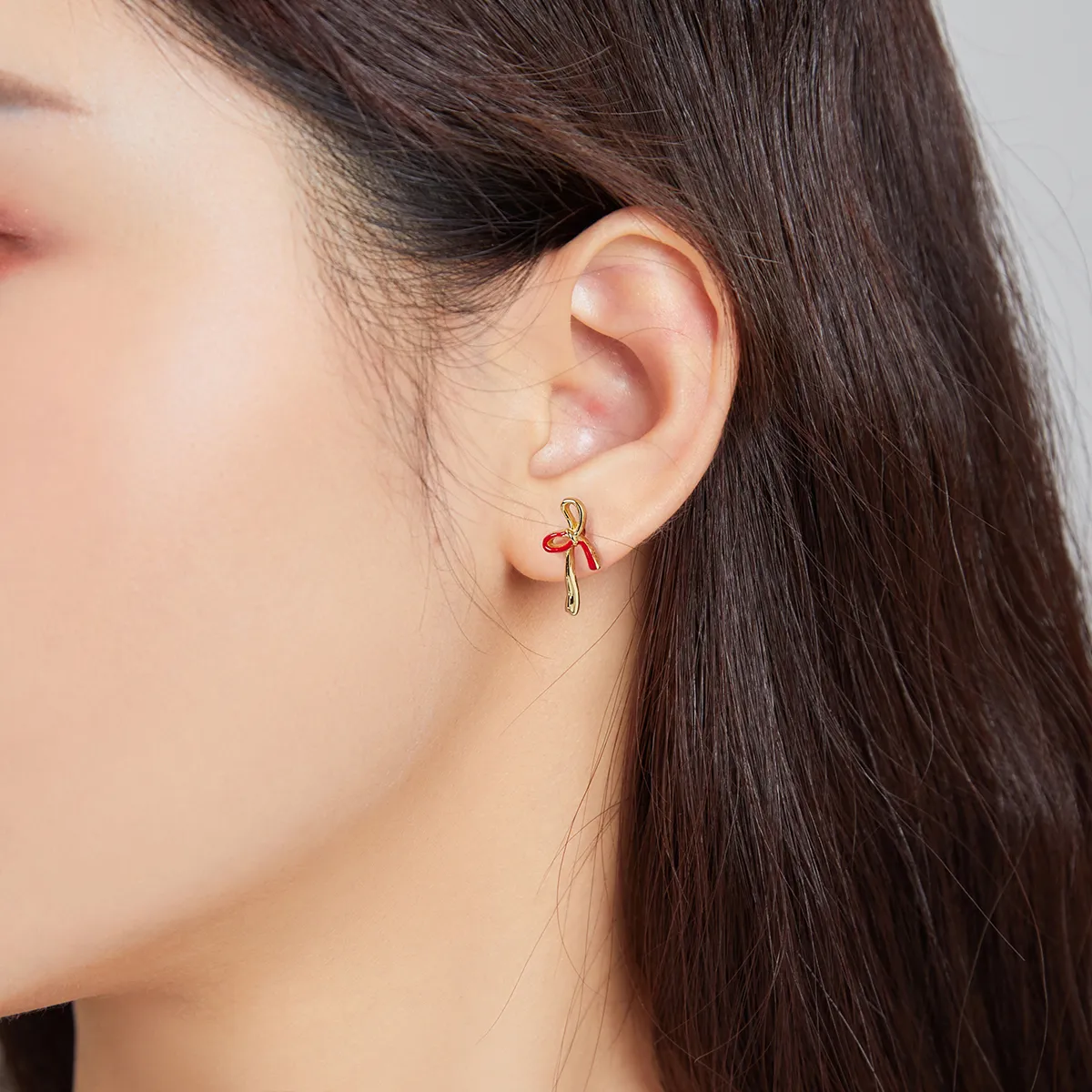 Pandora Style Small Wish Stud øredobber - SCE1058