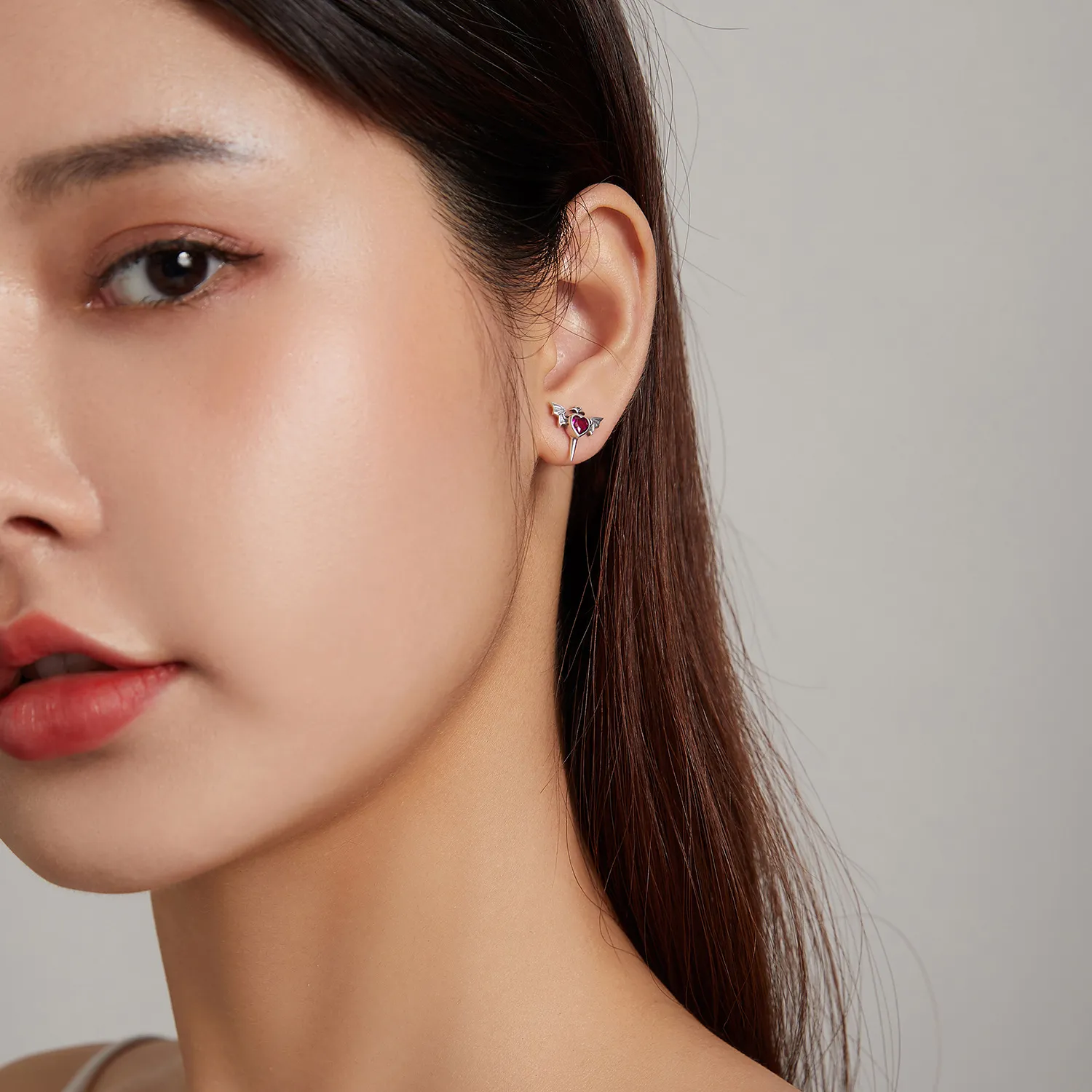 Pandora Style Wings Love Stud øredobber - SCE1179