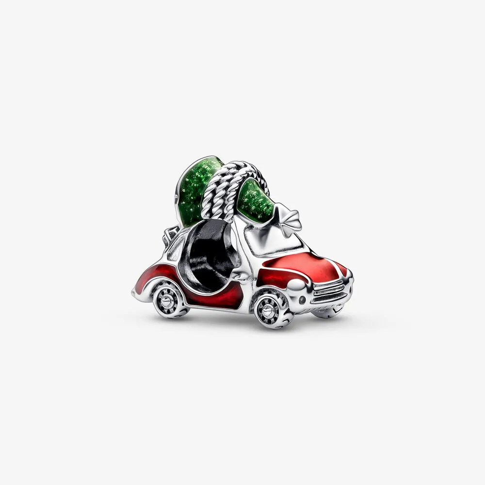 pandora bil og juletre charm 792358c01