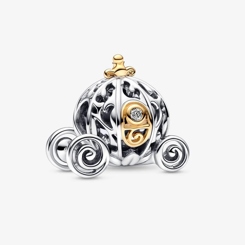 pandora disney 100 årsjubileum askepotts magiske vogn charm 792553c01