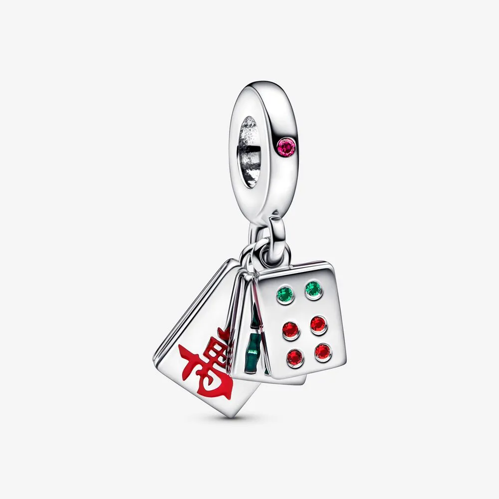 Pandora Mahjong Trippel Hengende Charm - 792523C01