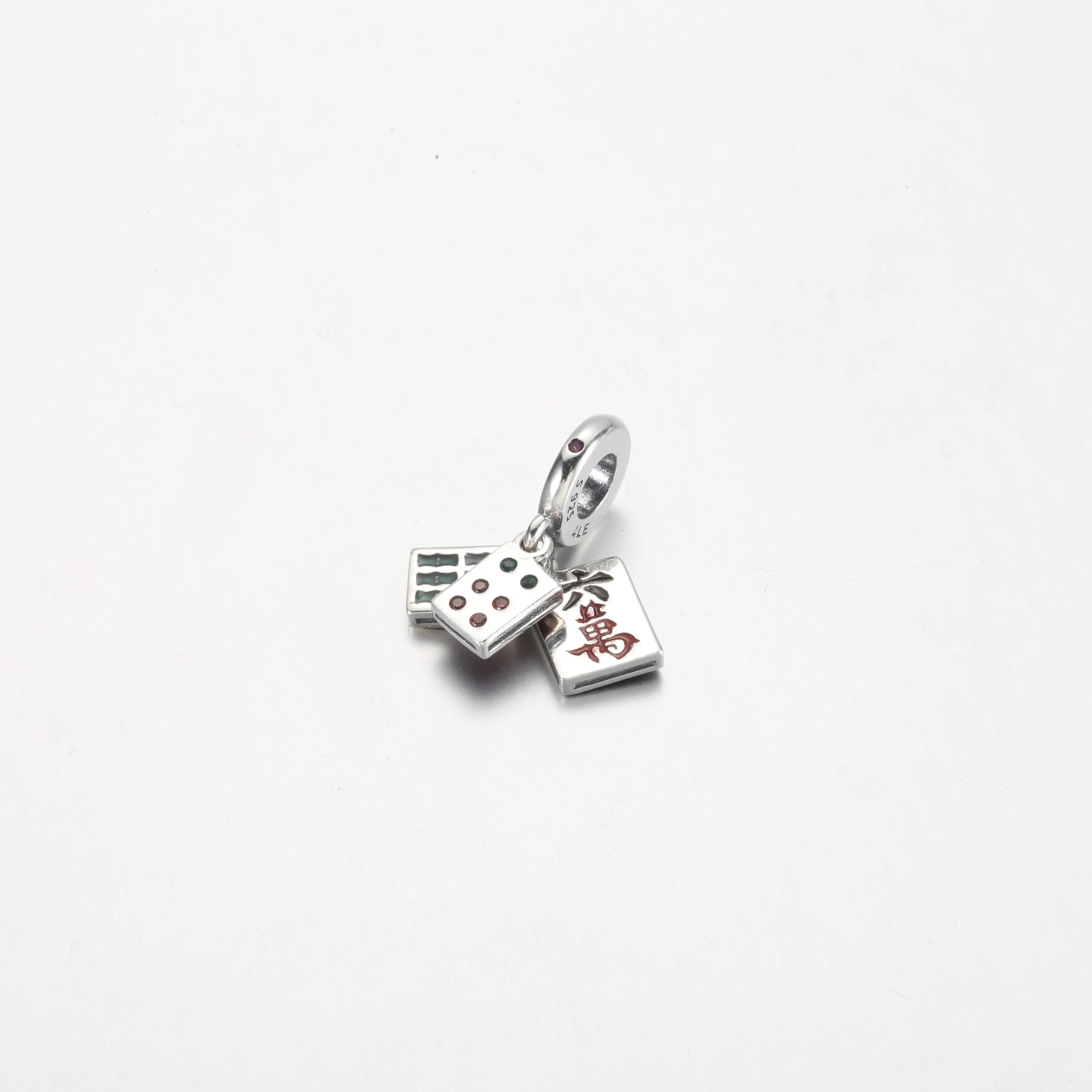 Pandora Mahjong Trippel Hengende Charm - 792523C01