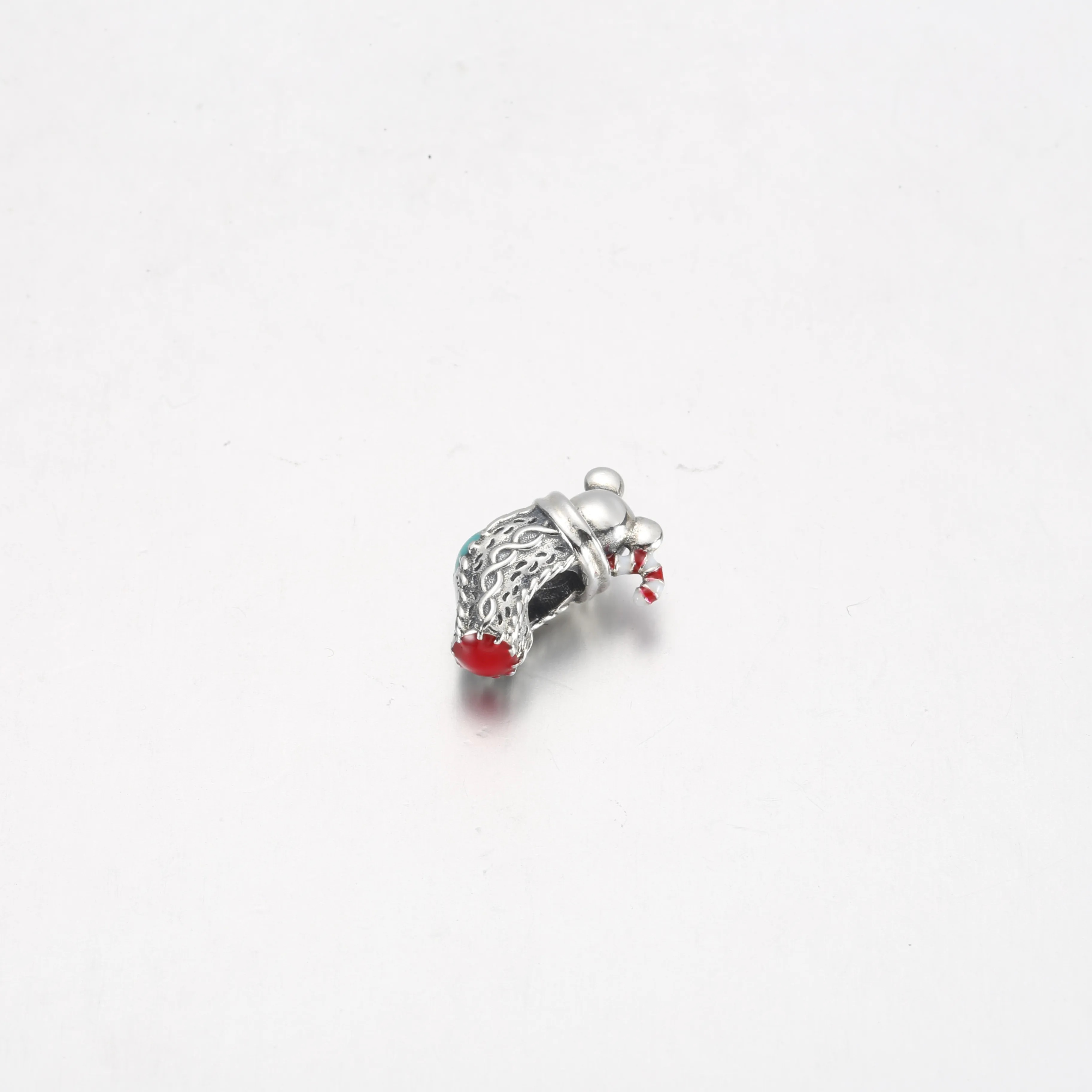 Pandora Mus og Julestrømpe Charm - 792366C01