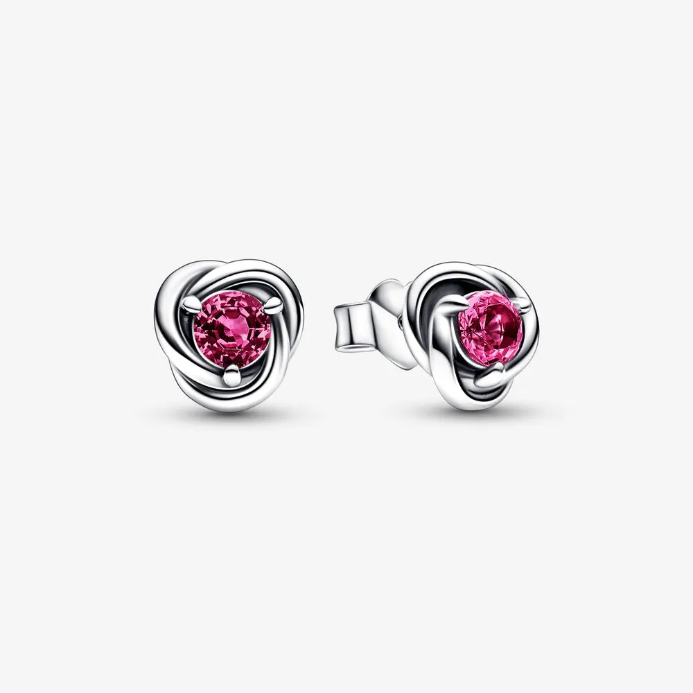 pandora rosa evighetssirkel øredobber 292334c05