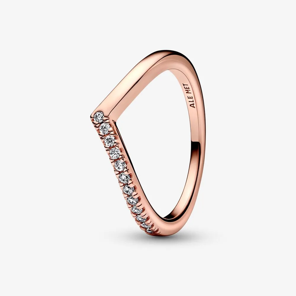 pandora timeless wish halvfunklende ring 182394c01