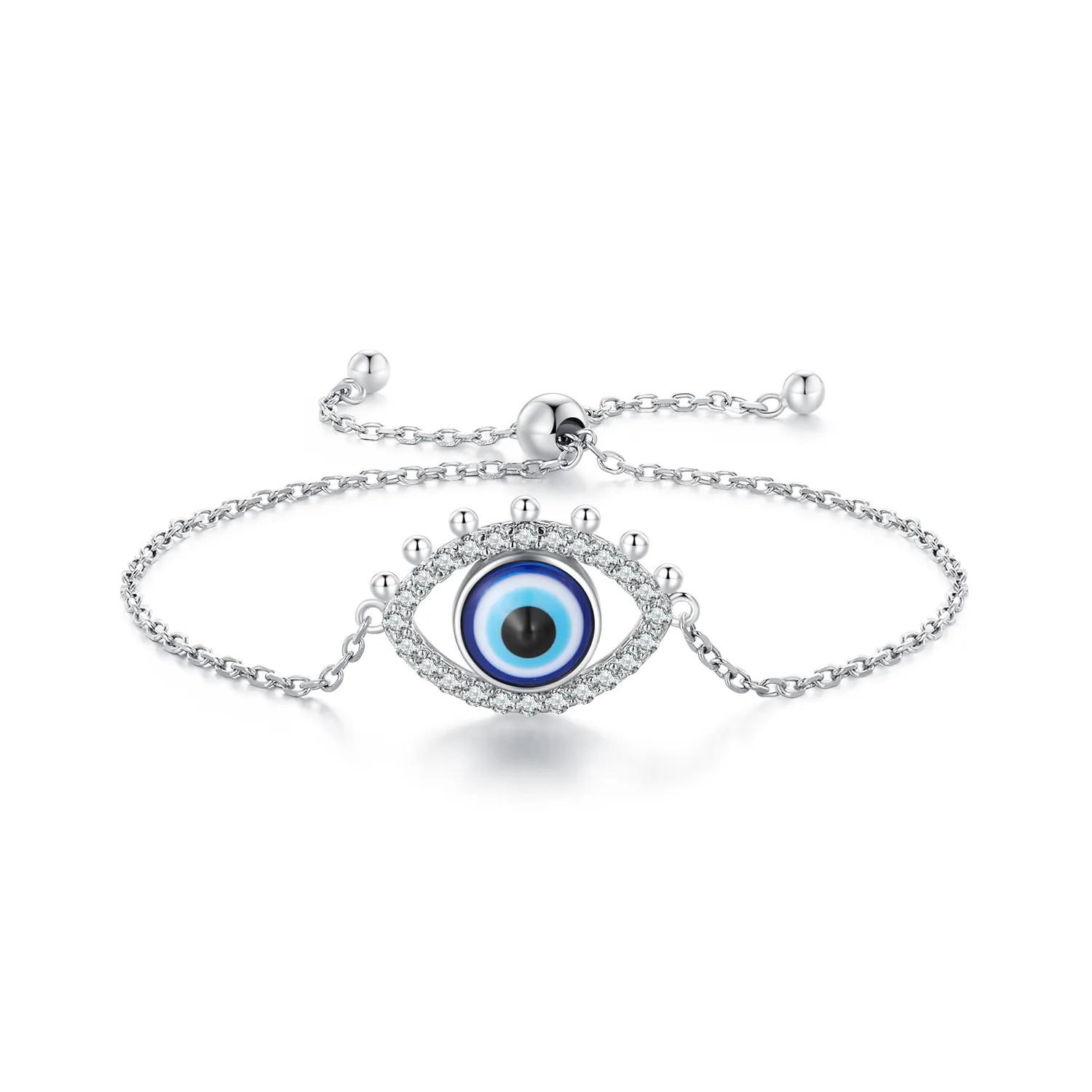 pandora style devil eye armbånd bsb129