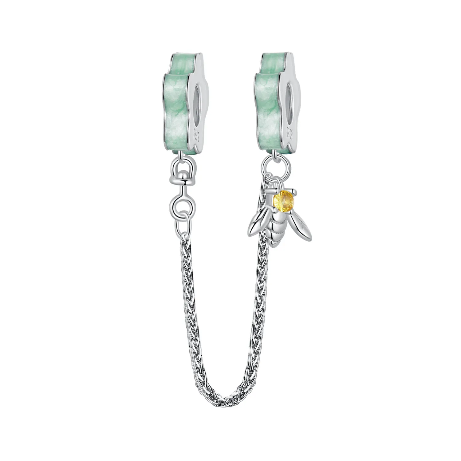 pandora style bouquet safety chain bsc898