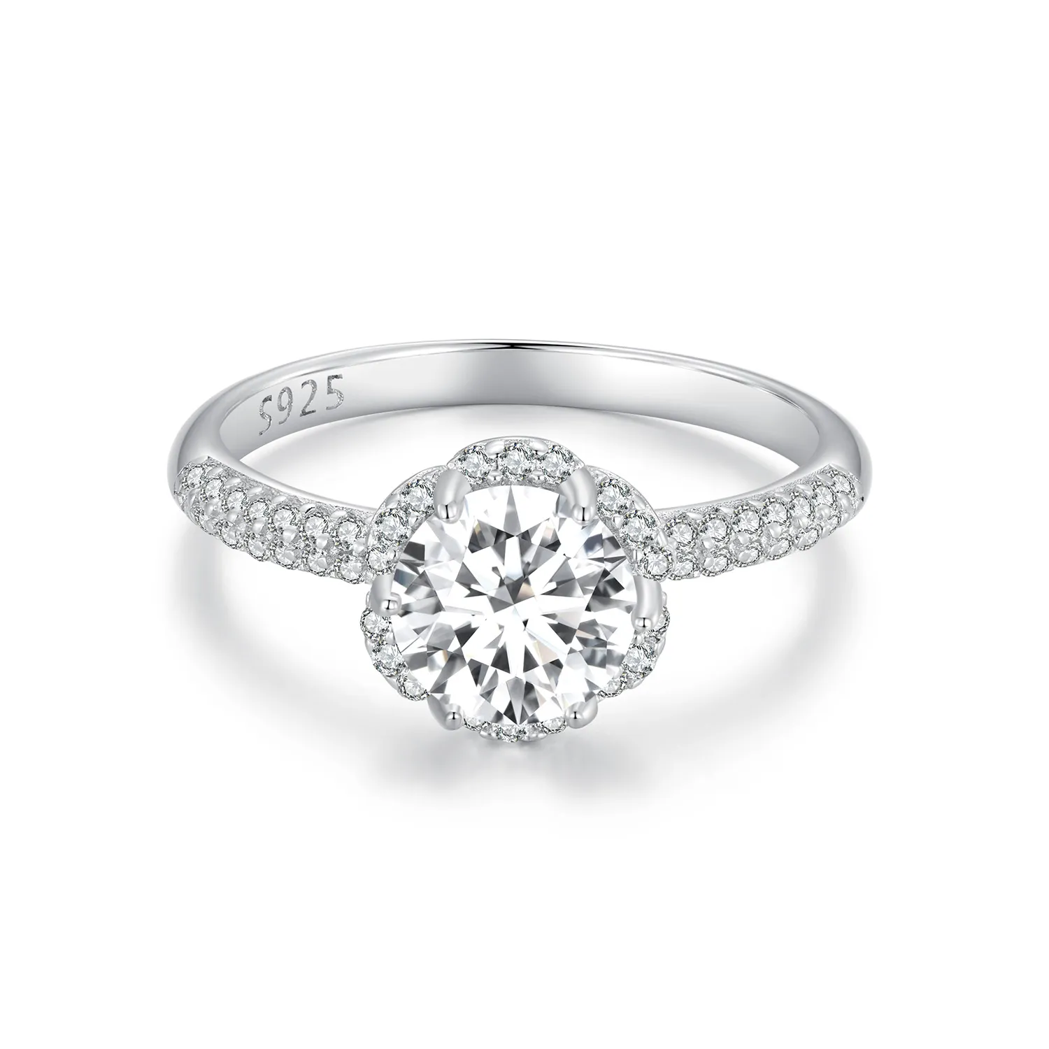 pandora style classic elegance ring msr017