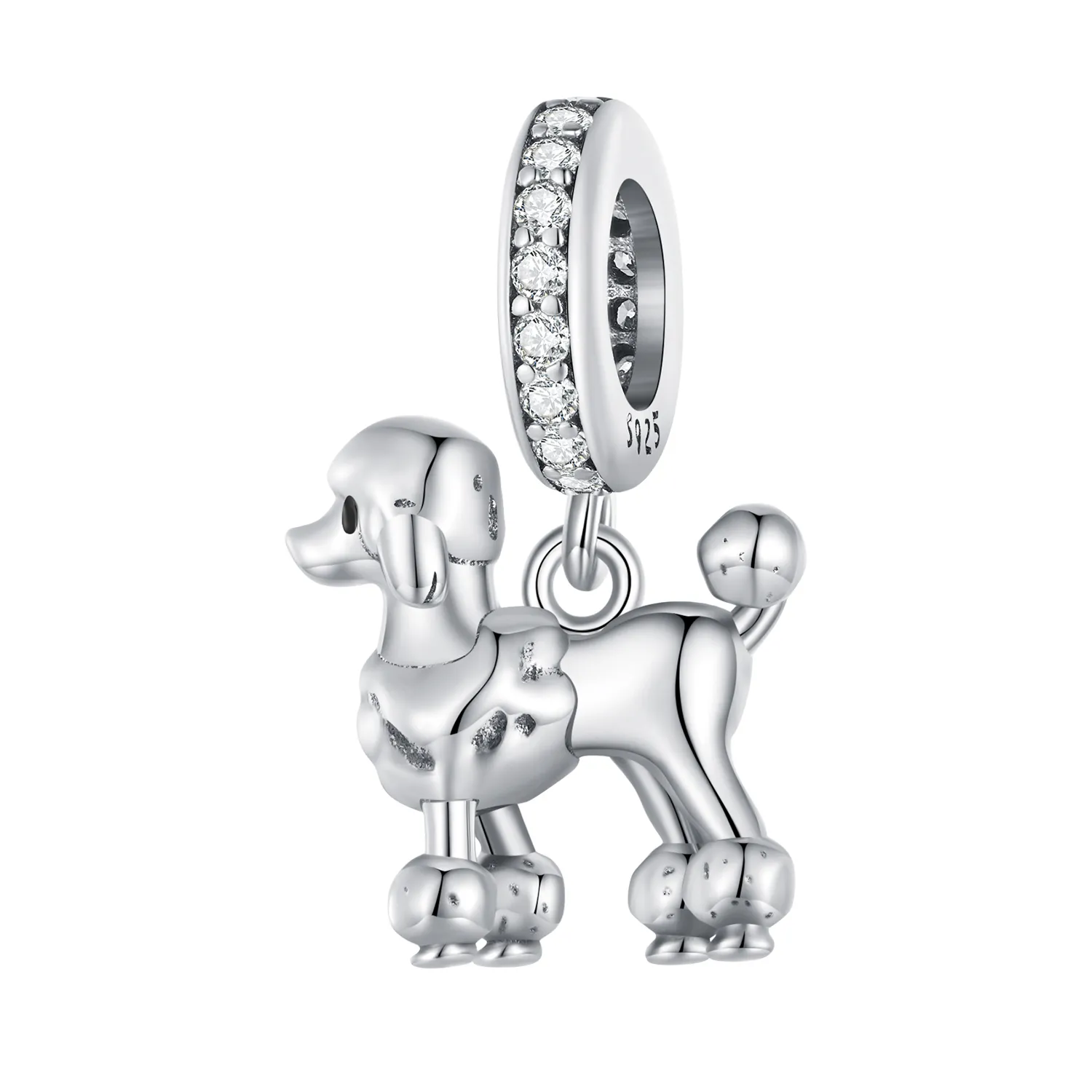 pandora style cockapoo charm bsc797