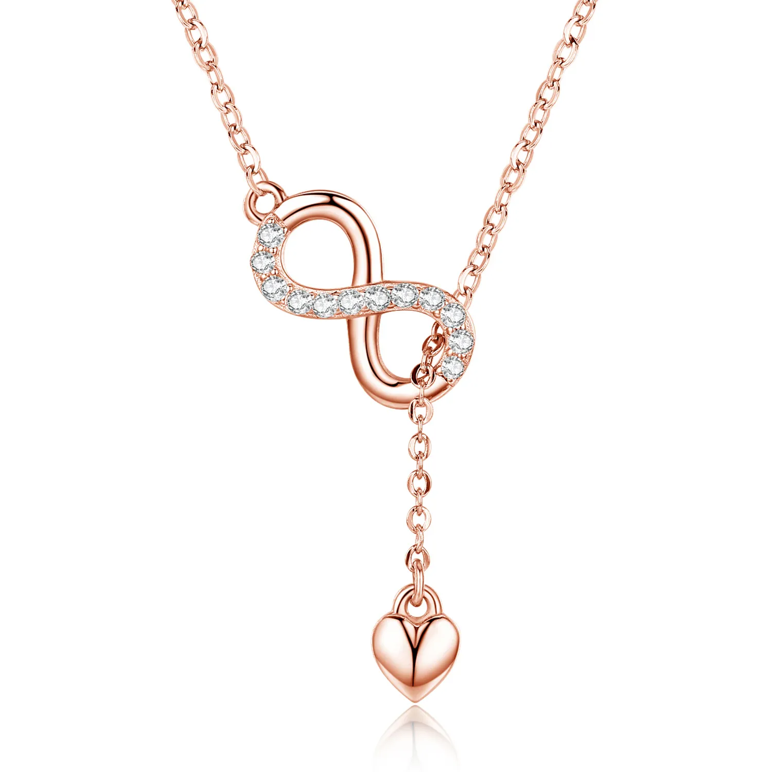 pandora style forever halskjede scn223 c
