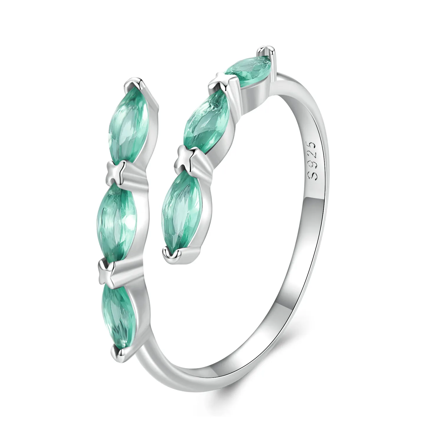 Pandora Style Grønn Ring - BSR415