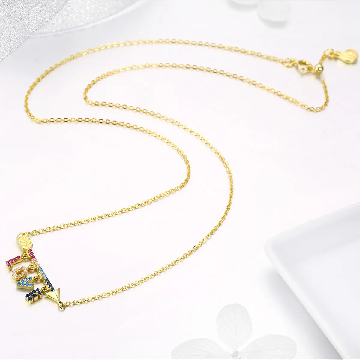 Pandora Style Initial Halskjede - BSN011