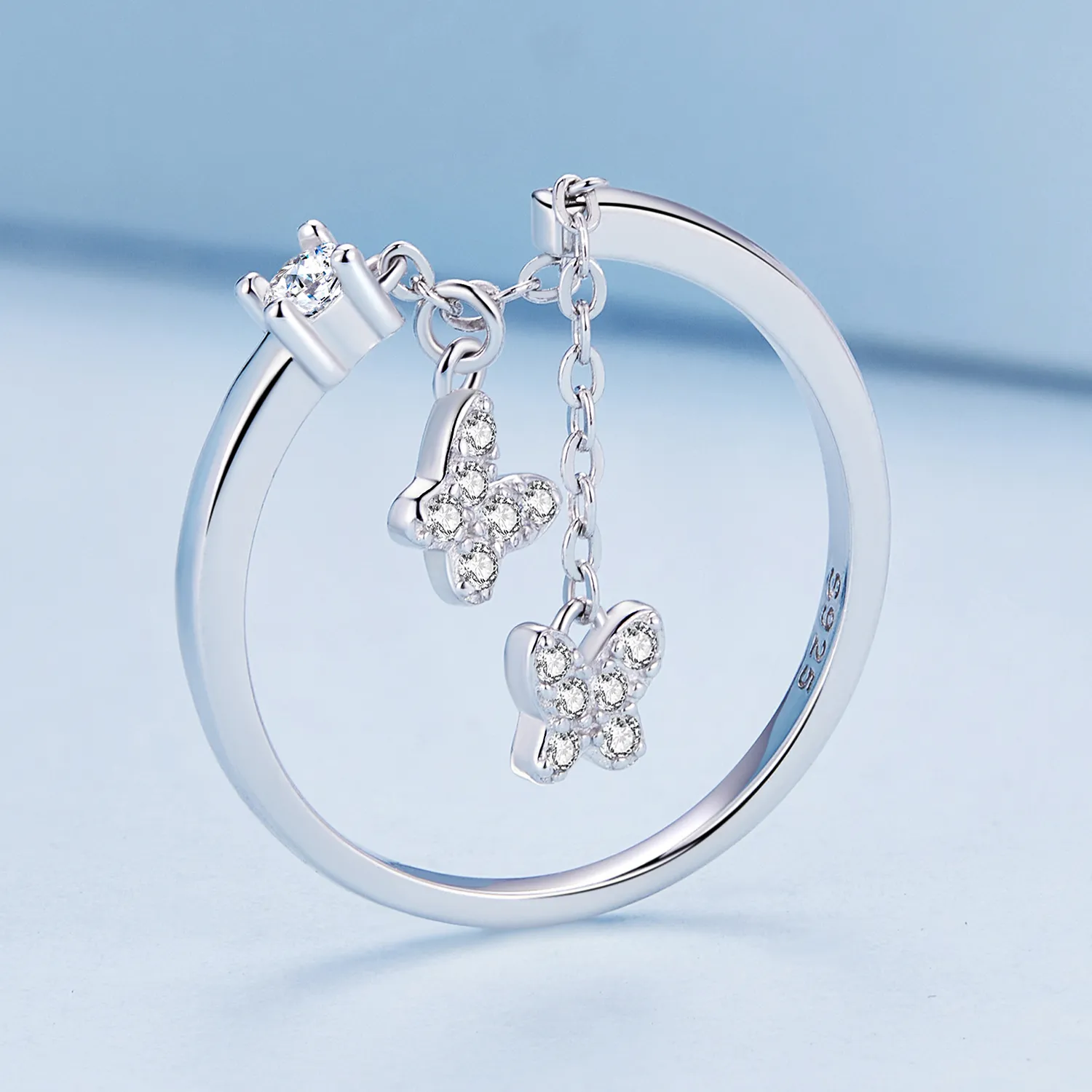 Pandora Style justerbare ringer - BSR349