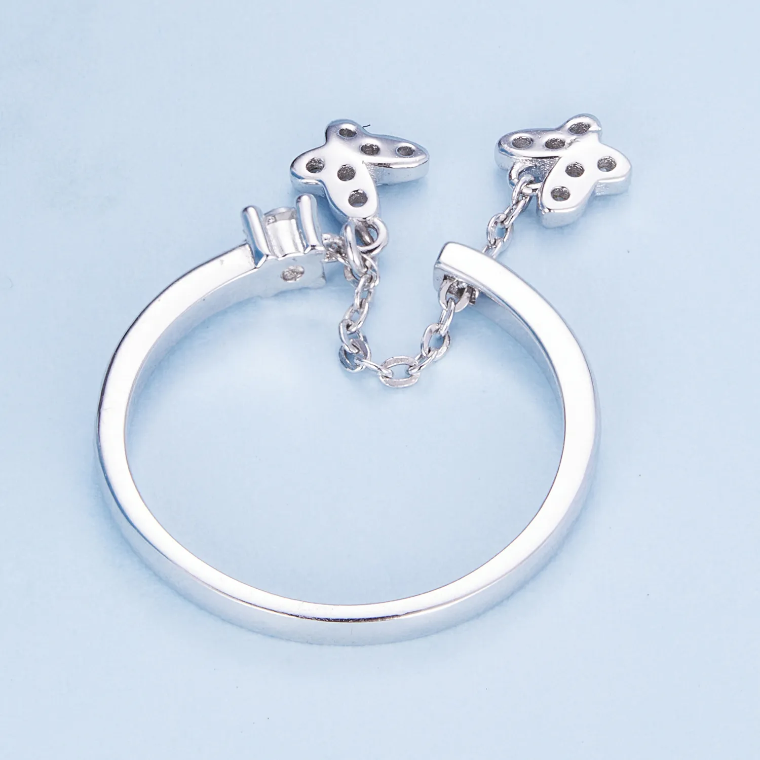 Pandora Style justerbare ringer - BSR349