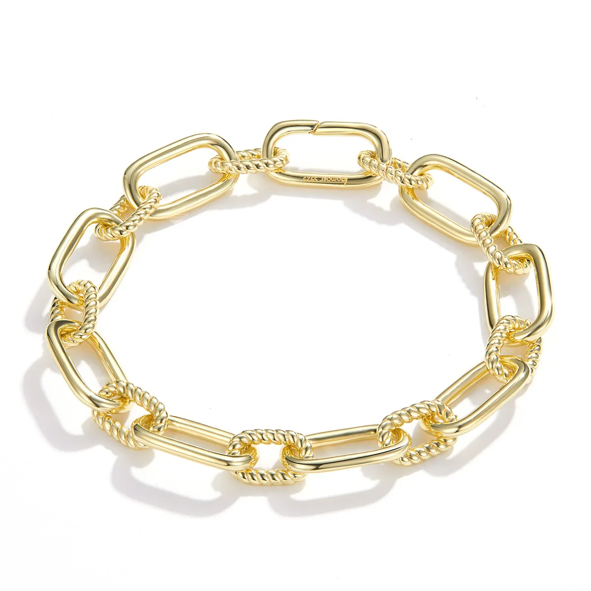 Pandora Style Me Link Chain Armbånd - BSB077
