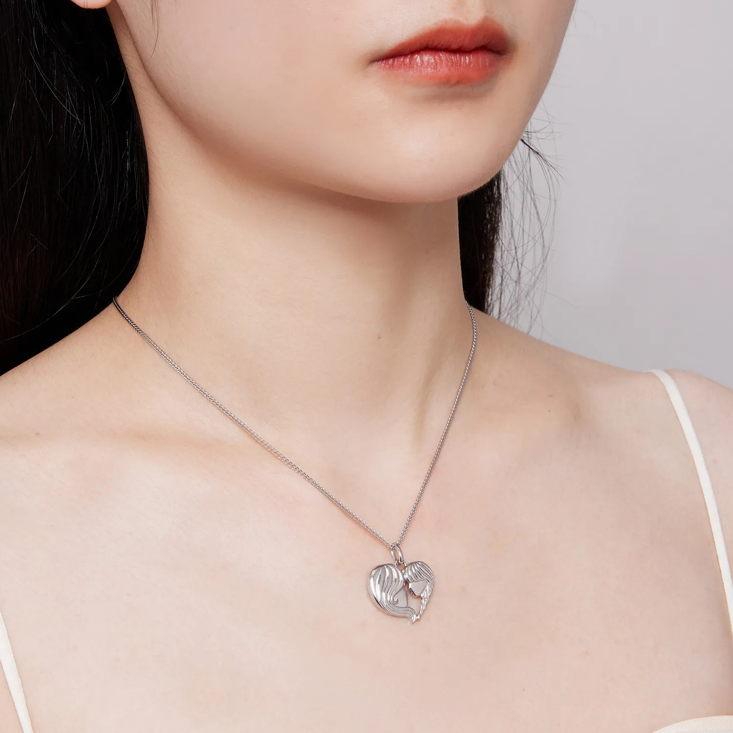 Pandora Style Mother Datter Halskjede - BSN324