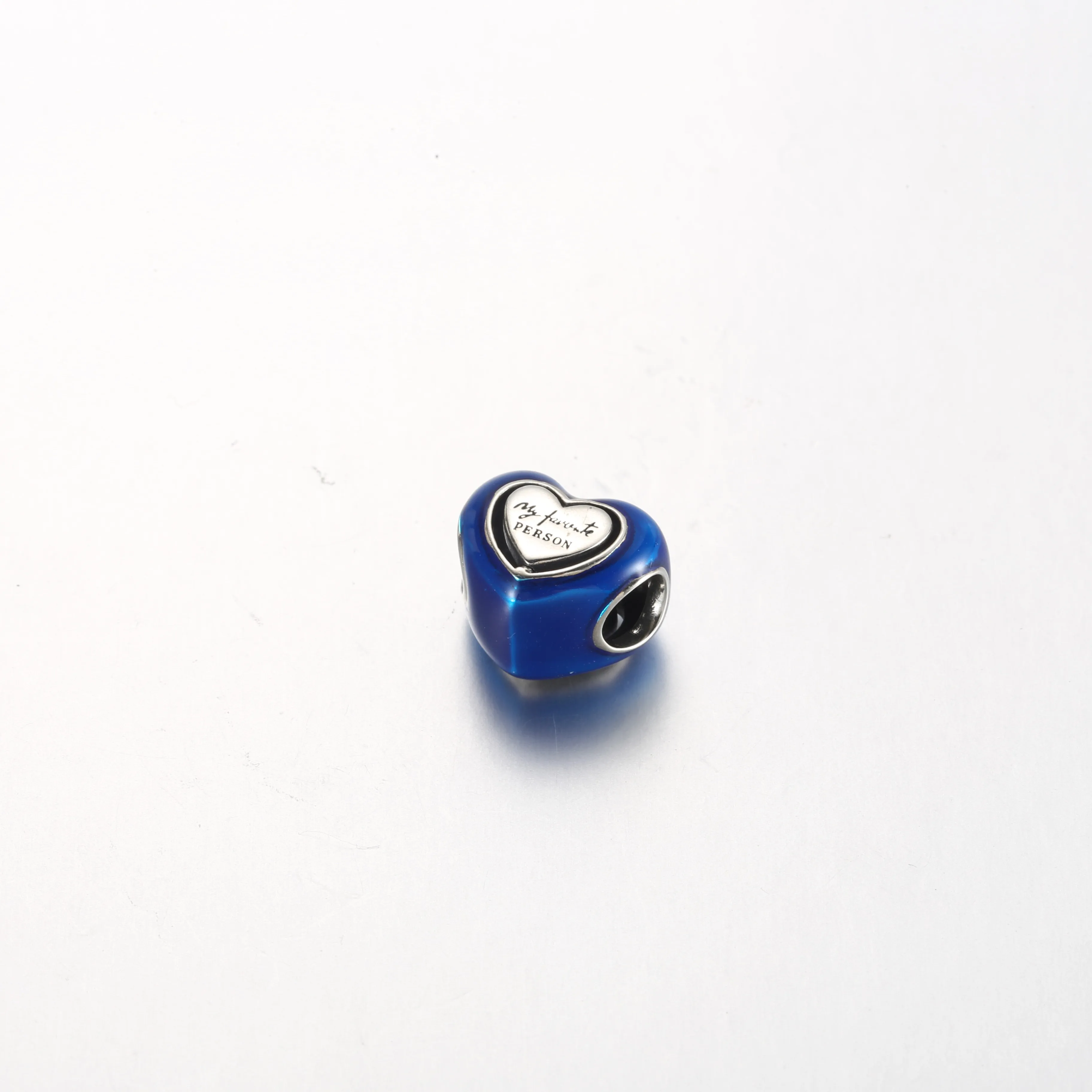 Pandora Blått Snurrende Hjerte Charm - 792750C01