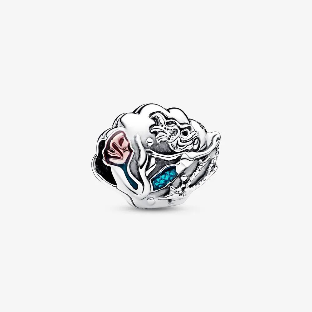 pandora disneys den lille havfruen skjell charm 792687c01
